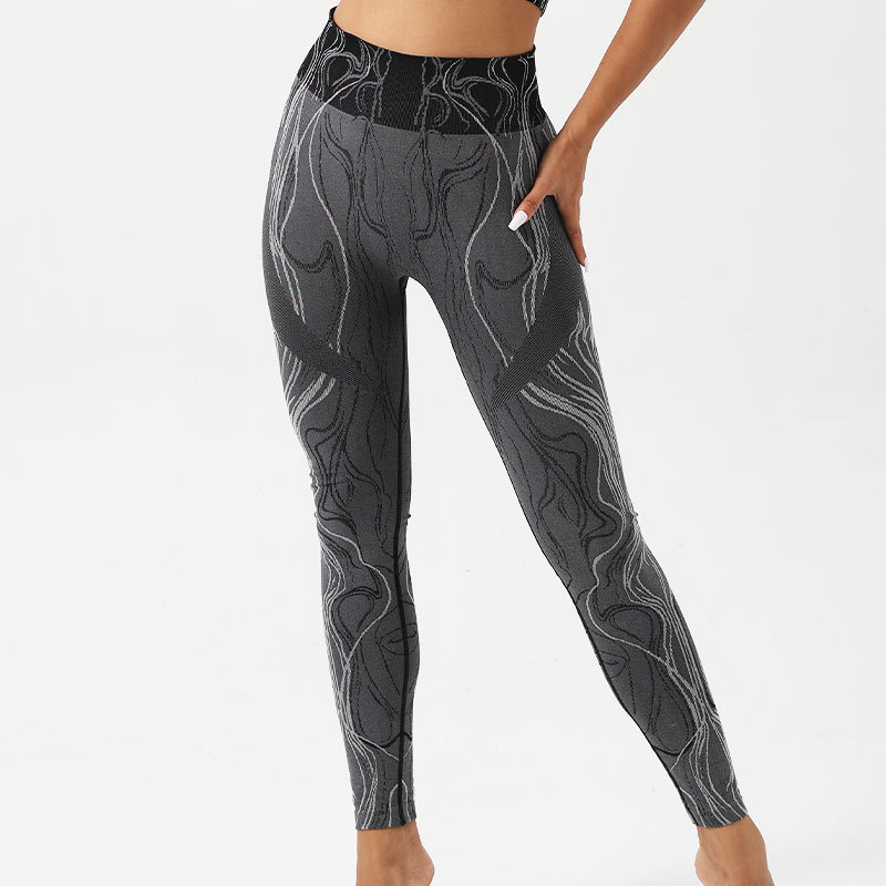 Damen Optime Full-Length Print Leggings  |  Hosen Bekleidung Damen