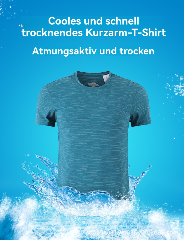 Herren Train Essentials Shirt Stretch  |  T-Shirts & Tops Bekleidung Herren