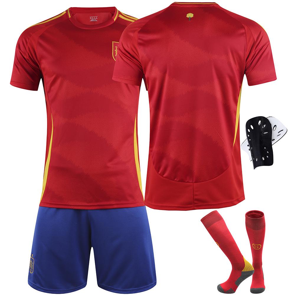 Herren Uefa Euro24™ Spanien T-Shirt  |  T-Shirts & Tops Bekleidung Herren